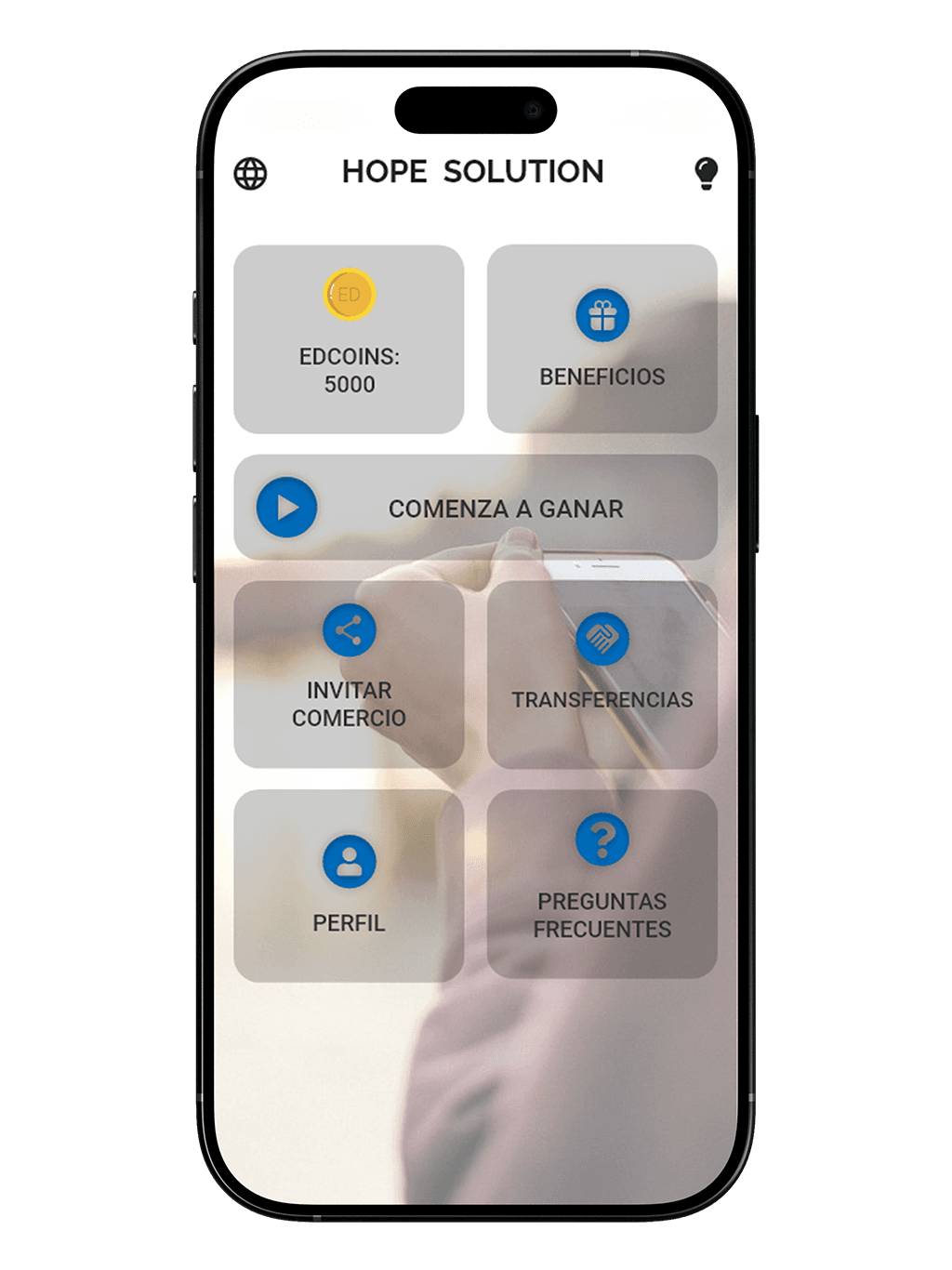 Conecta marcas y usuarios a través de recompensas digitales project screenshot