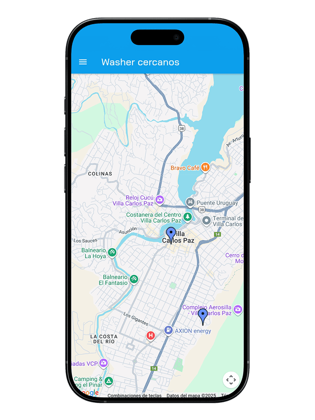 Request Car Wash Service Wherever You Are UI 1