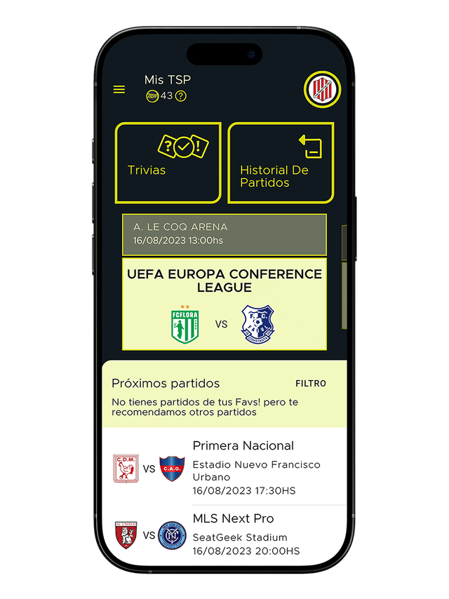 Ecosistema digital para vivir el deporte en la era Web 3.0 UI 1