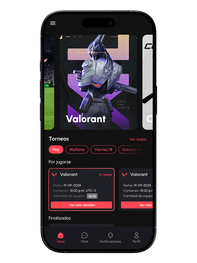 Competí, Ganá y Convertite en una Leyenda de los Esports UI 1