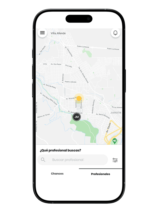 Connecting Professionals and Job Opportunities Near You UI 1
