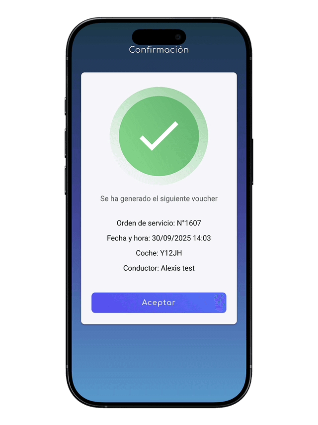 Transforming the Executive Transport Experience UI 1