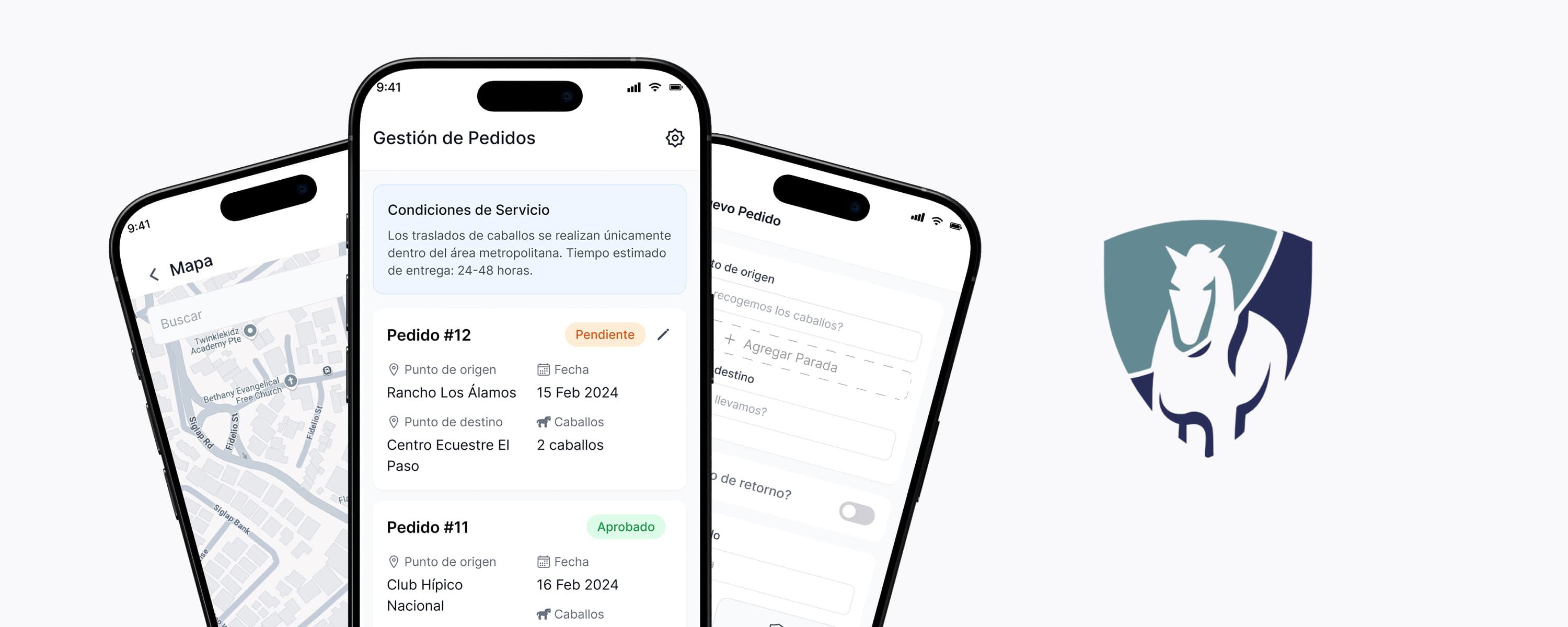 La app que optimiza los traslados de caballos de forma segura y organizada