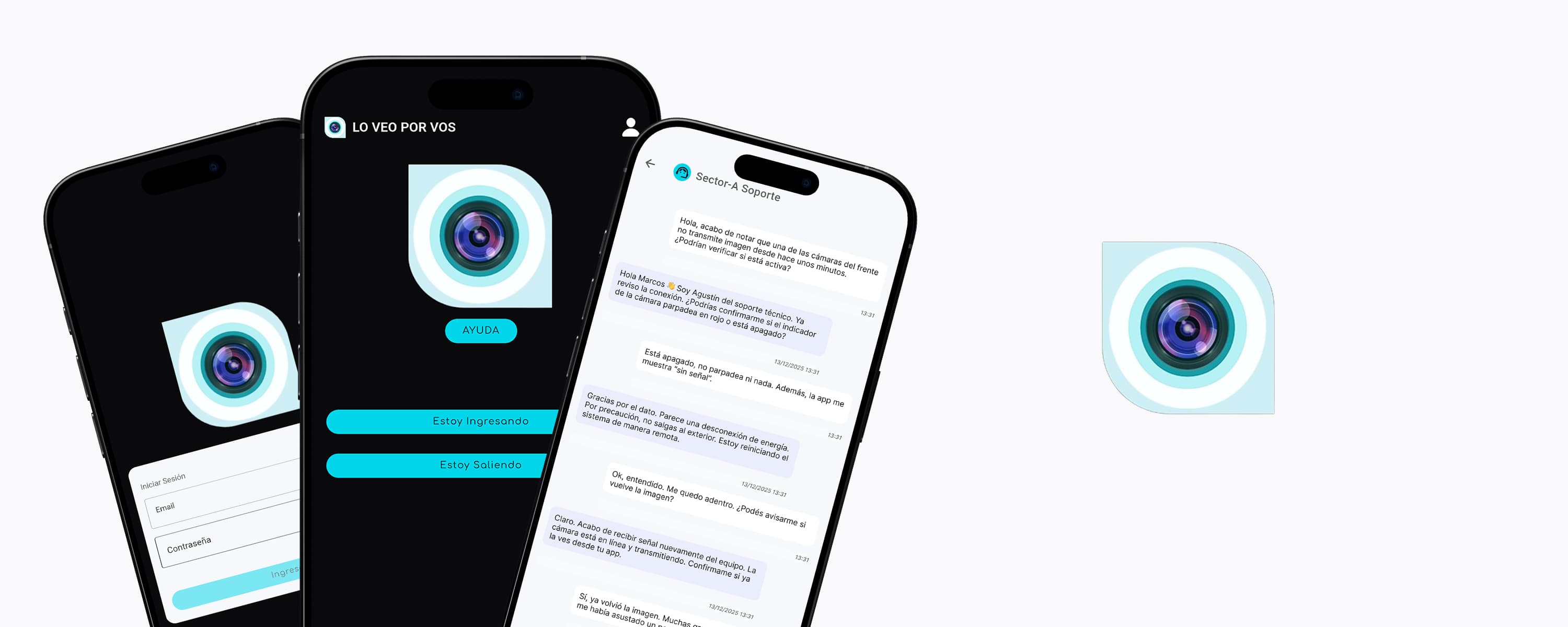 App de monitoreo inteligente para prevenir robos en empresas y comercios