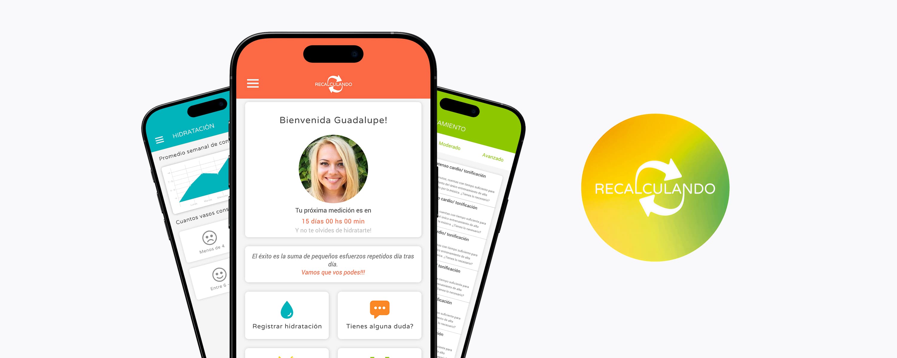 Tu nutrición y entrenamiento, en una sola app