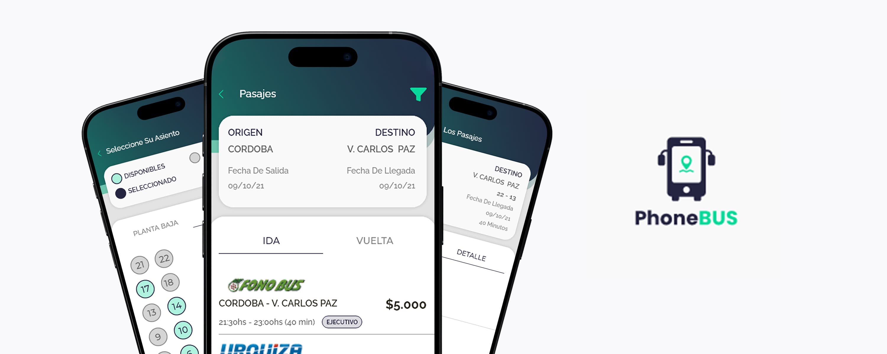 Comprá tus pasajes de bus en minutos desde el celular