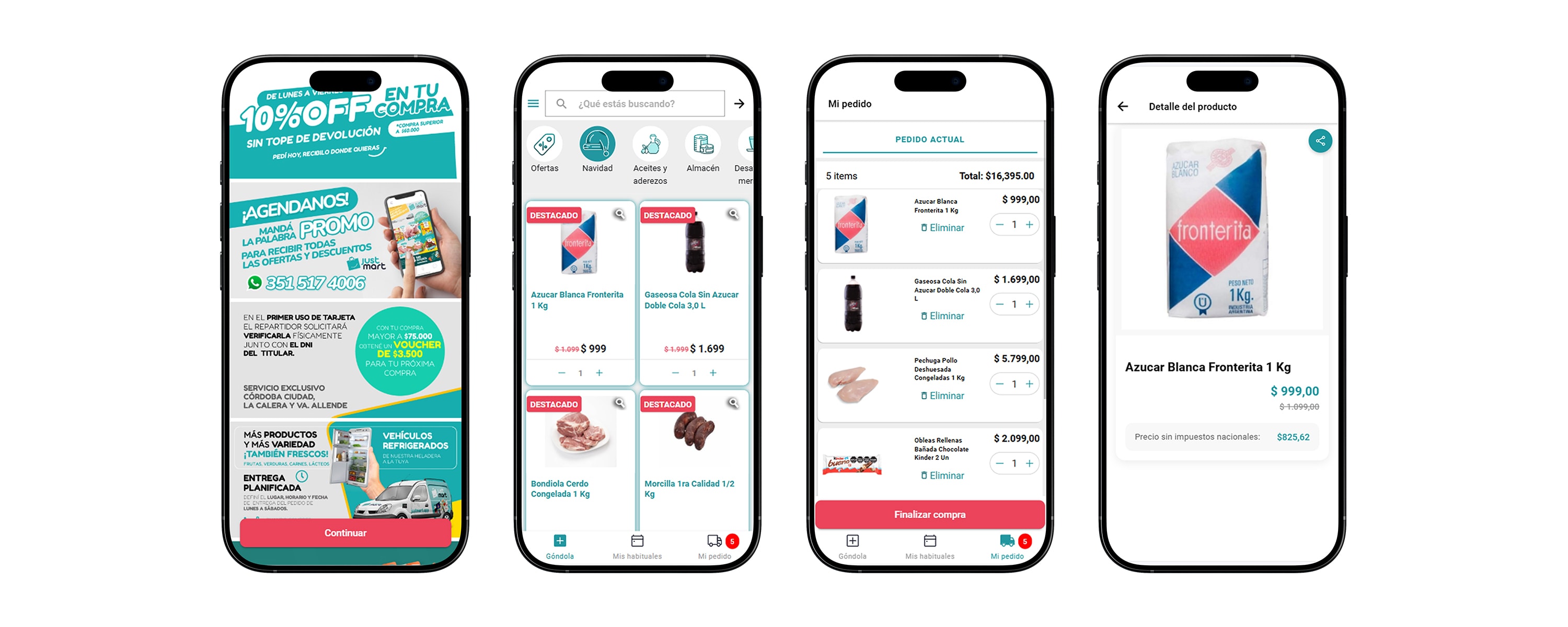 Your Online Supermarket, Fast and Reliable Screenshot 2