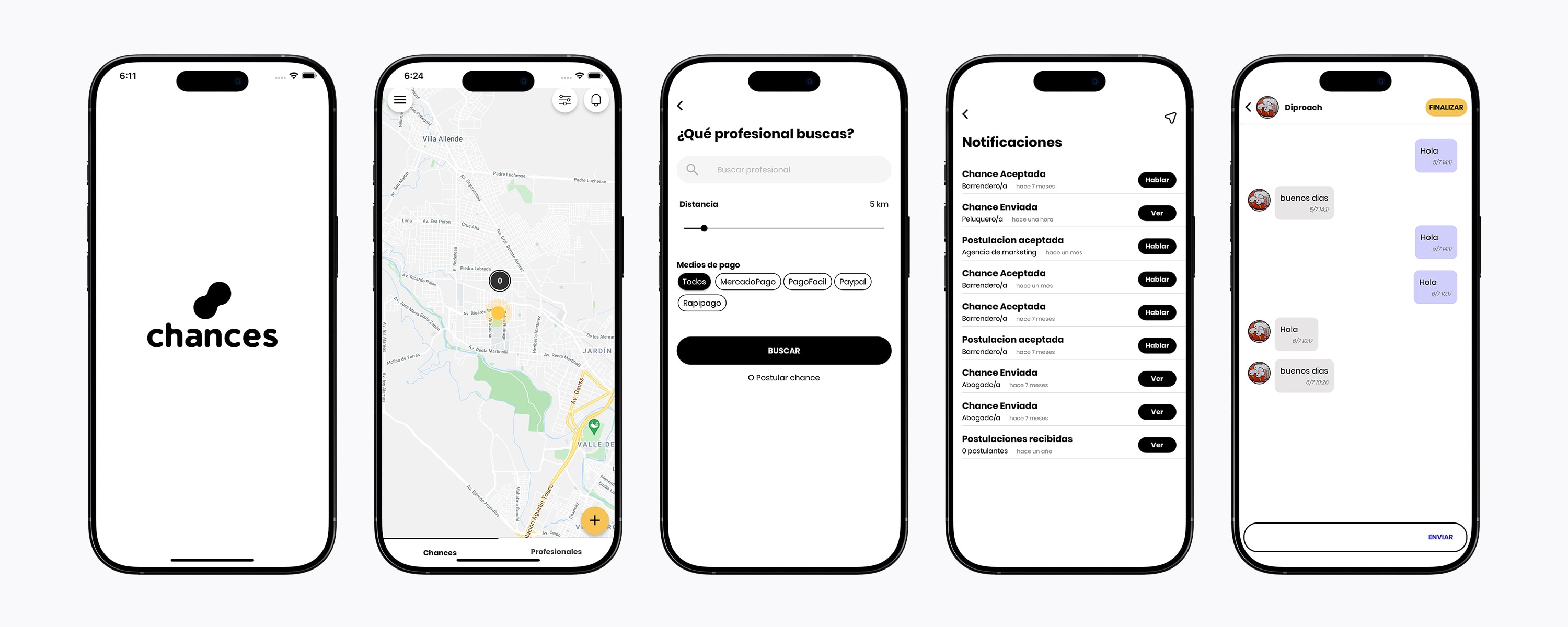 Connecting Professionals and Job Opportunities Near You Screenshot 2