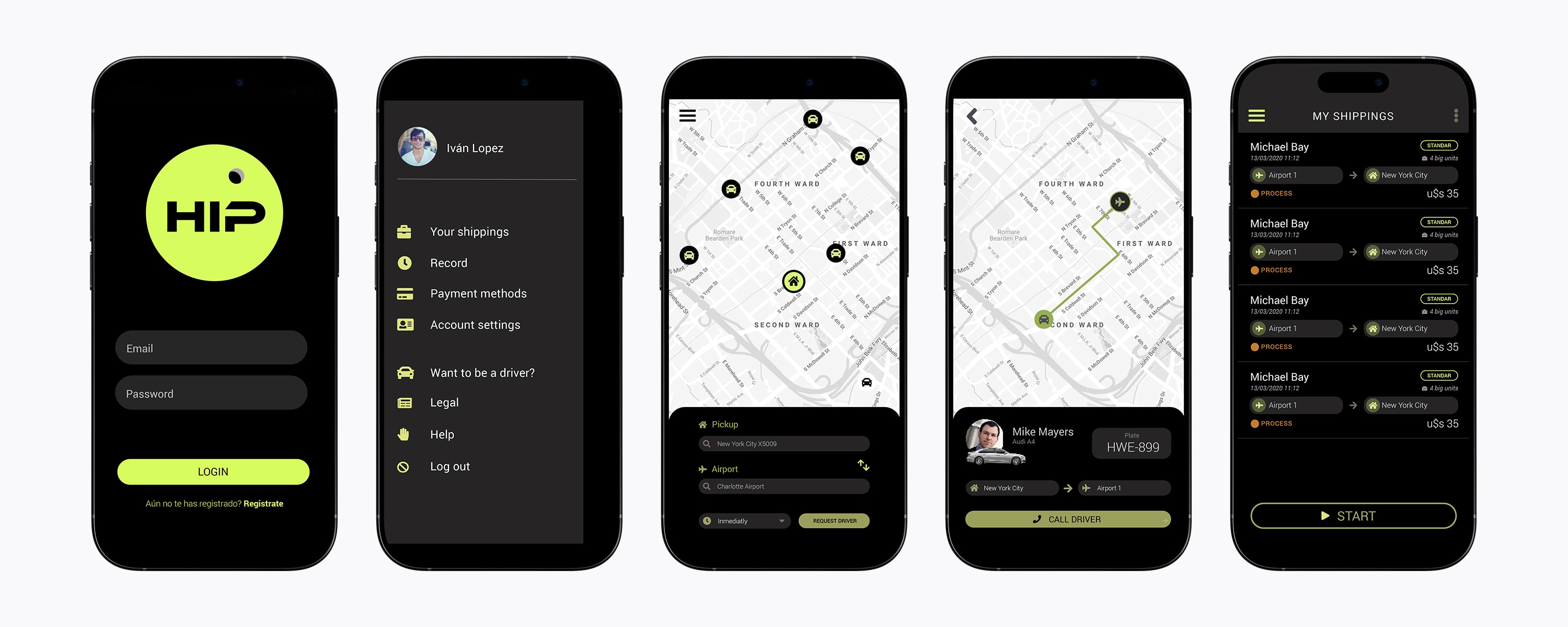 Door-to-Door Airport Pickup and Delivery Service Screenshot 2