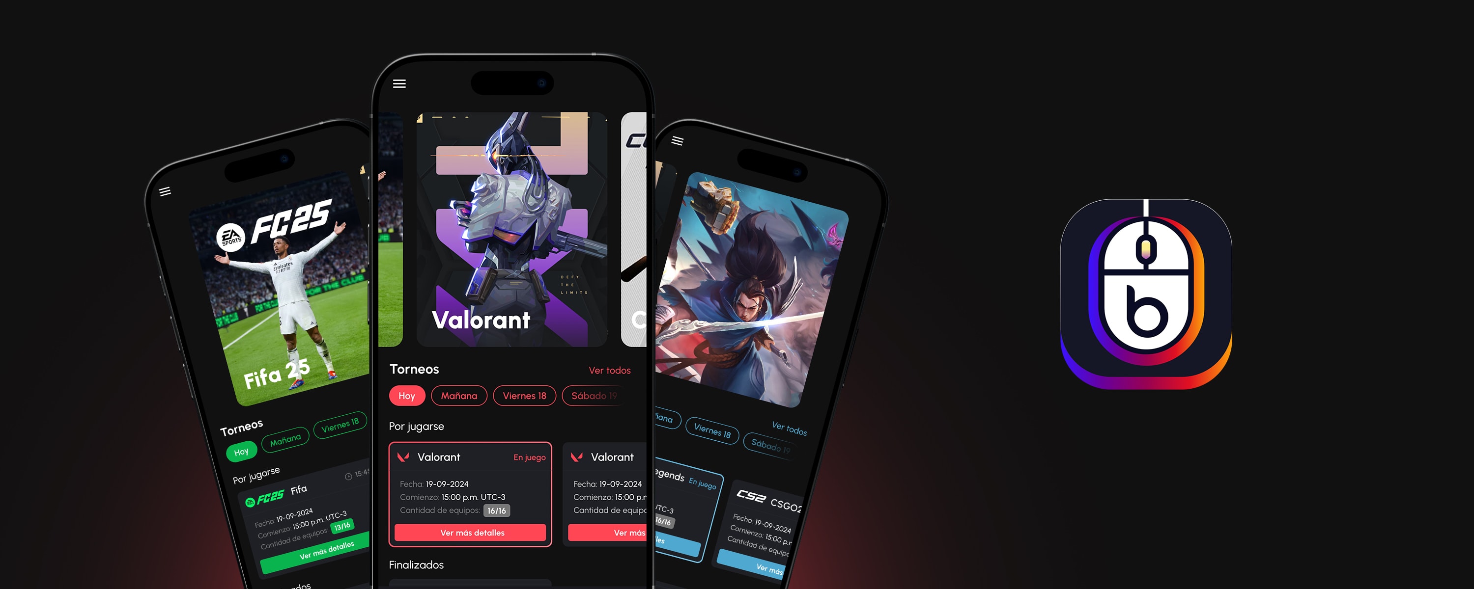 Competí, Ganá y Convertite en una Leyenda de los Esports Screenshot 1