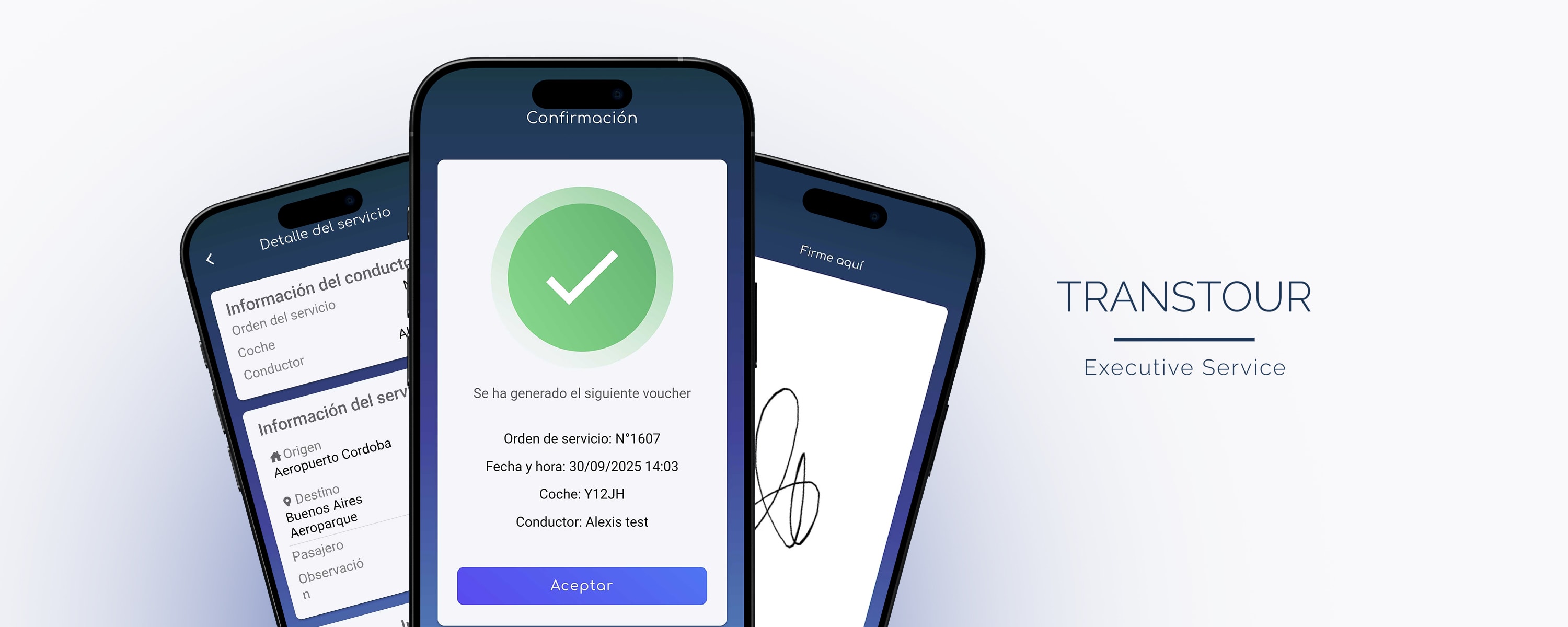 Transforming the Executive Transport Experience Screenshot 1