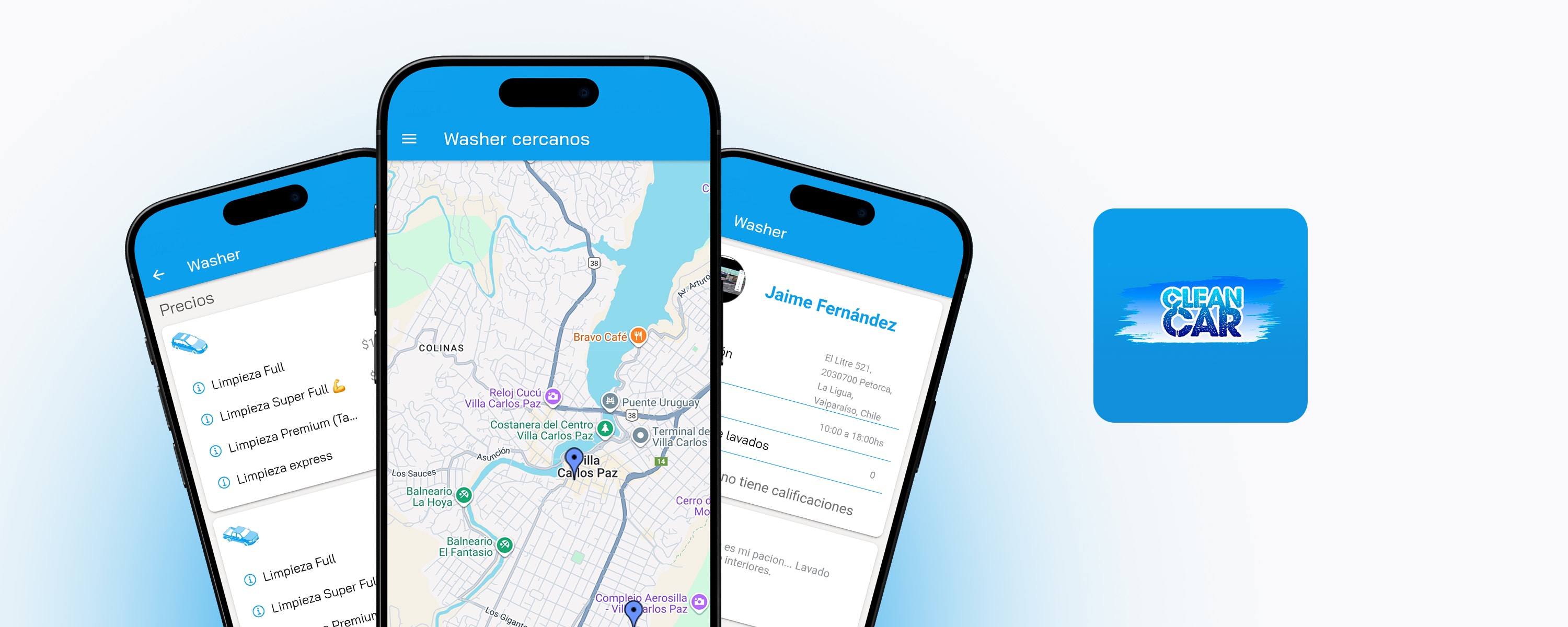 Request Car Wash Service Wherever You Are Screenshot 1