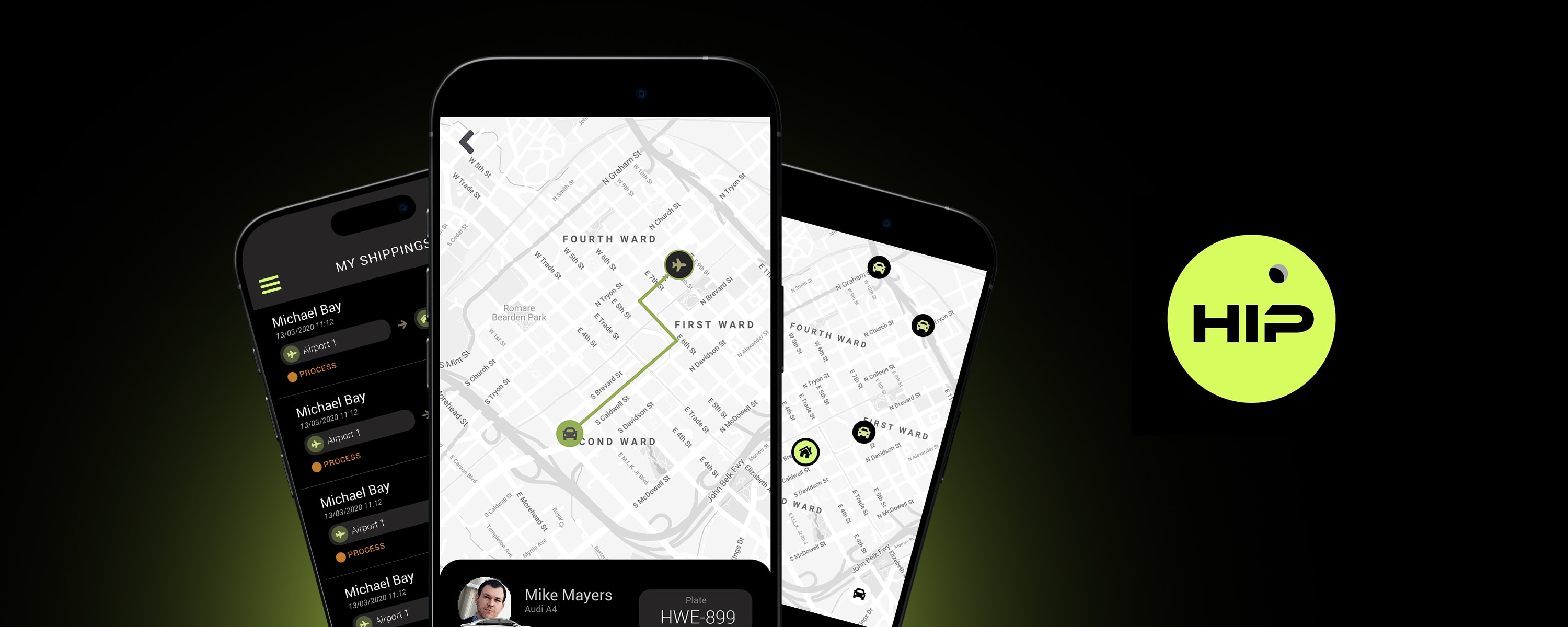 Door-to-Door Airport Pickup and Delivery Service Screenshot 1