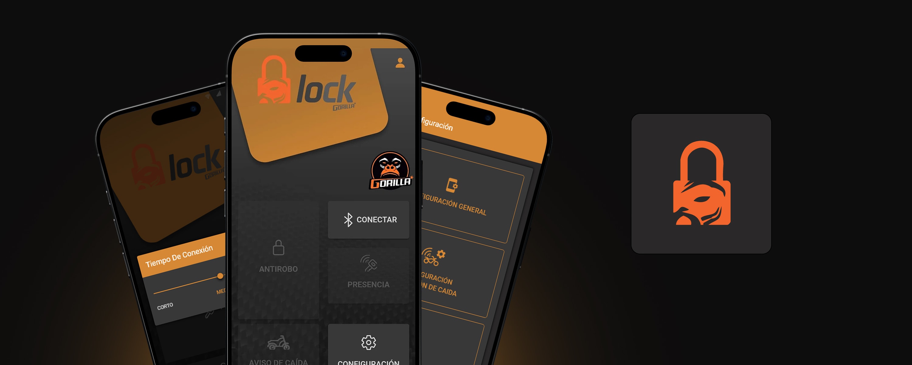 Smart Security App for Motorbikes with Remote Control Screenshot 1