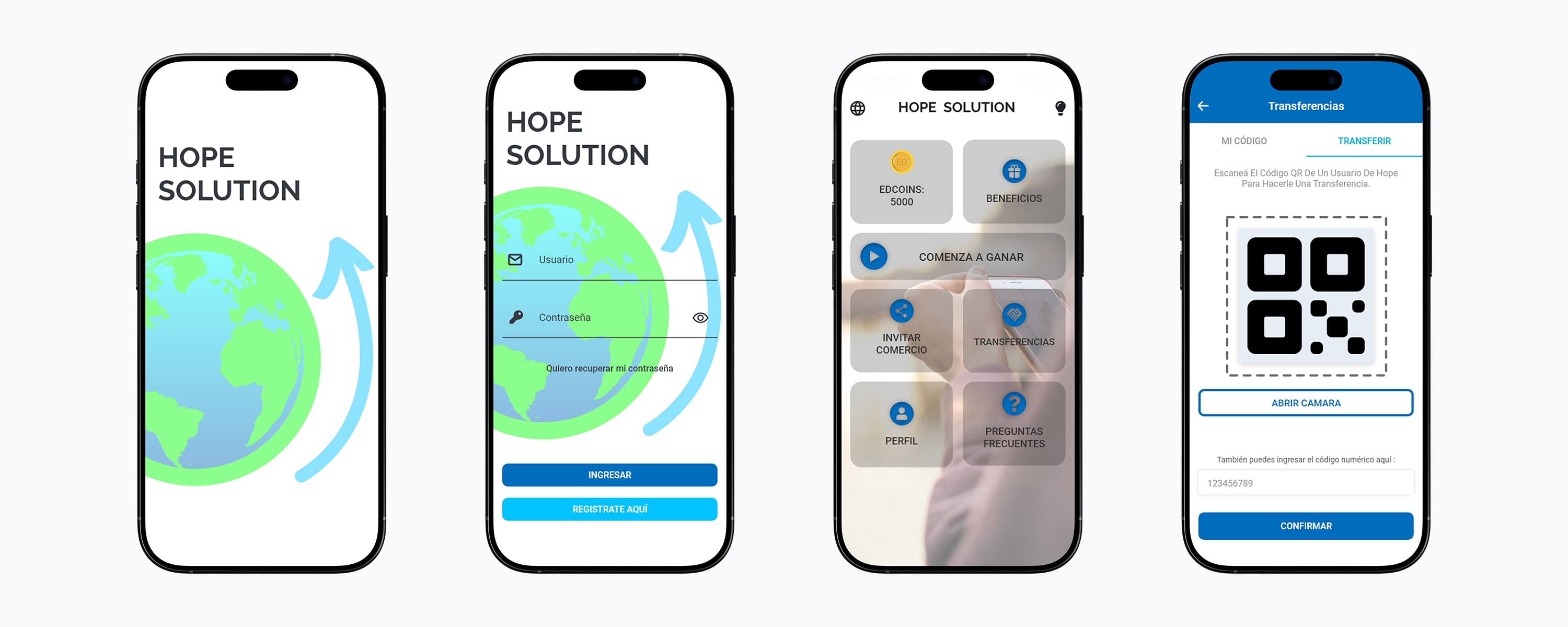 Conecta marcas y usuarios a través de recompensas digitales Screenshot 2