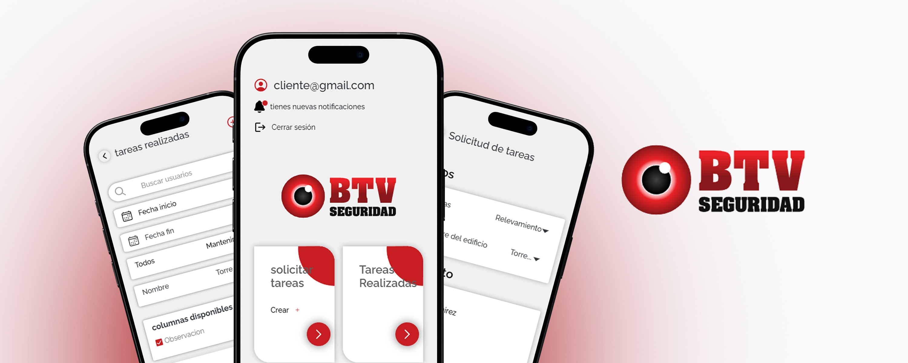 Gestión digital de tareas y controles de seguridad Screenshot 1