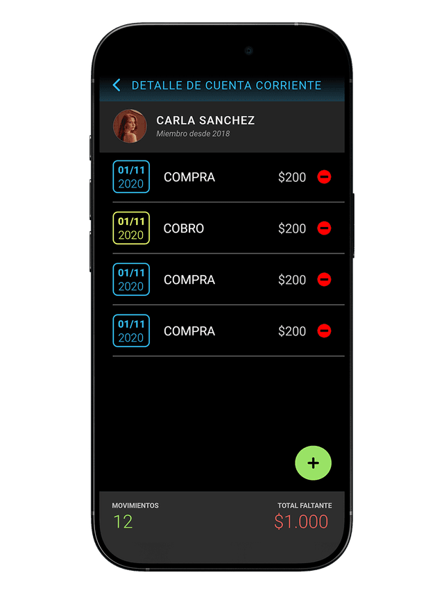 Gestión integral para emprendedores y pequeños negocios UI 1