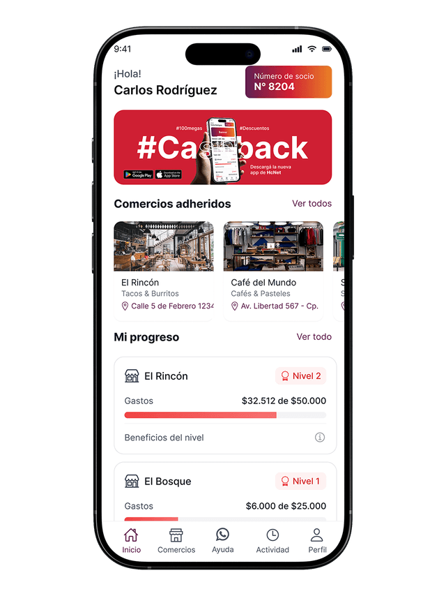 Ganá, acumulá y pagá tus servicios con tus compras UI 1