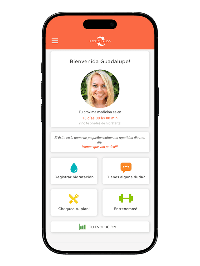 Tu nutrición y entrenamiento, en una sola app UI 1