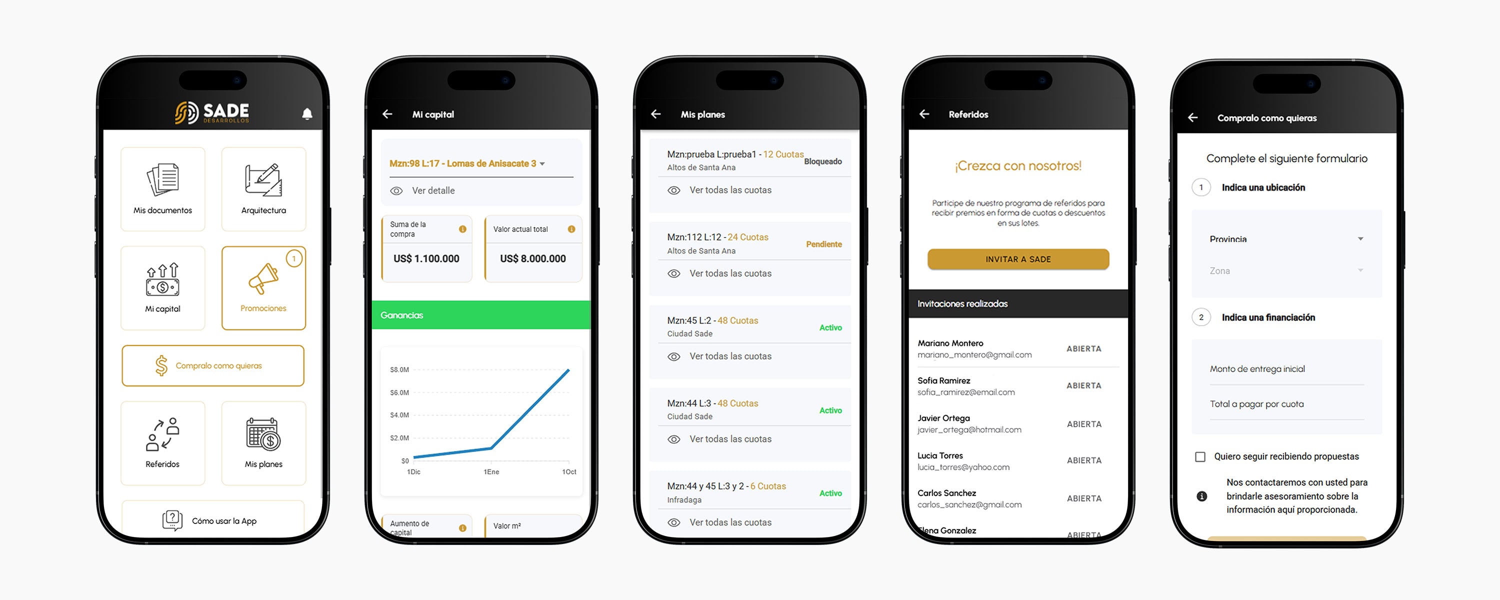 Plataforma comunitária para networking de negócios locais Screenshot 2