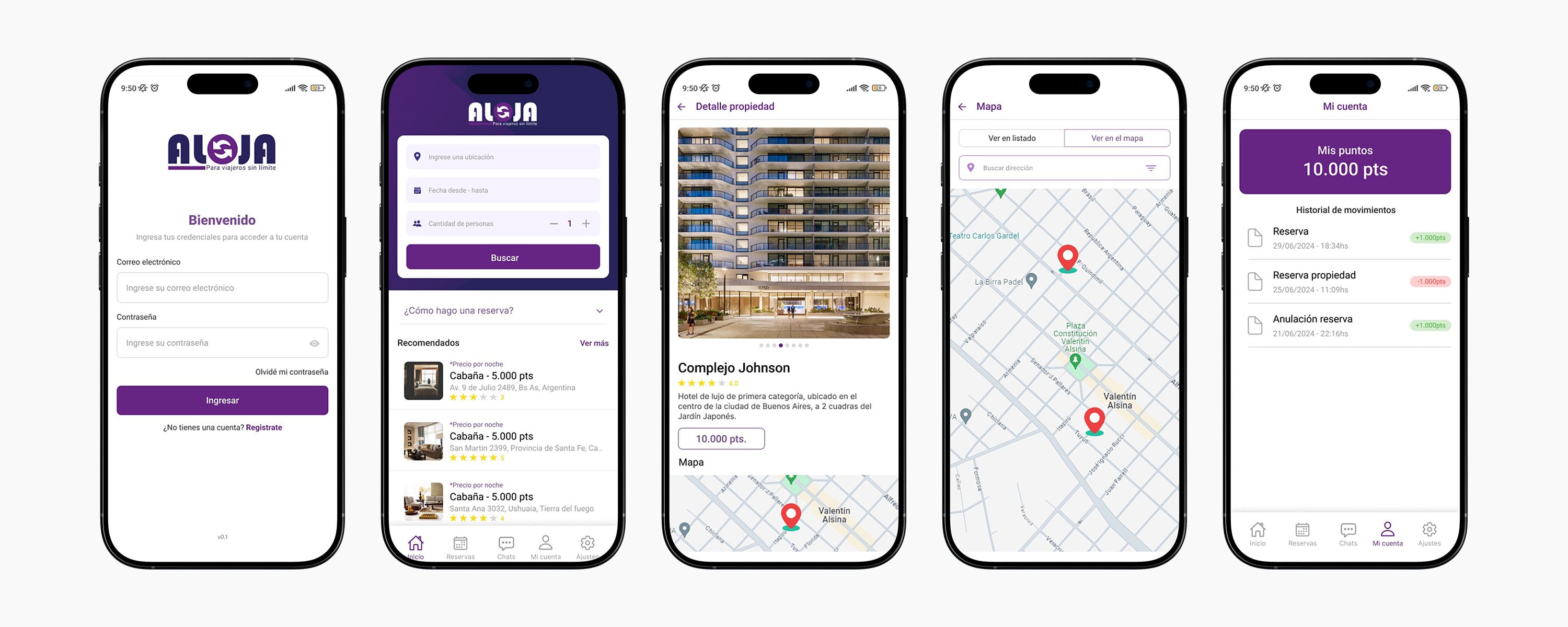 Intercambiá Alojamientos y Viajá sin Gastar en Hospedaje Screenshot 2