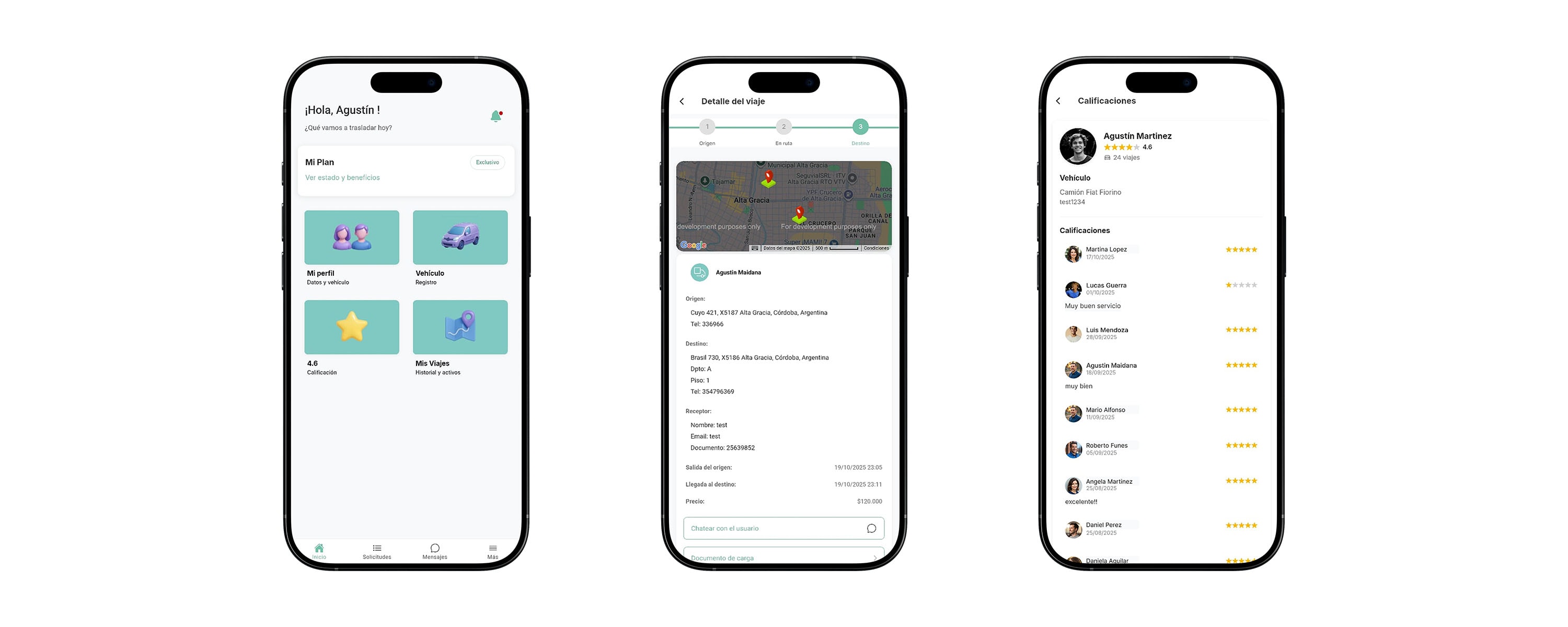 Pedí traslados, mudanzas o envíos en minutos Screenshot 2