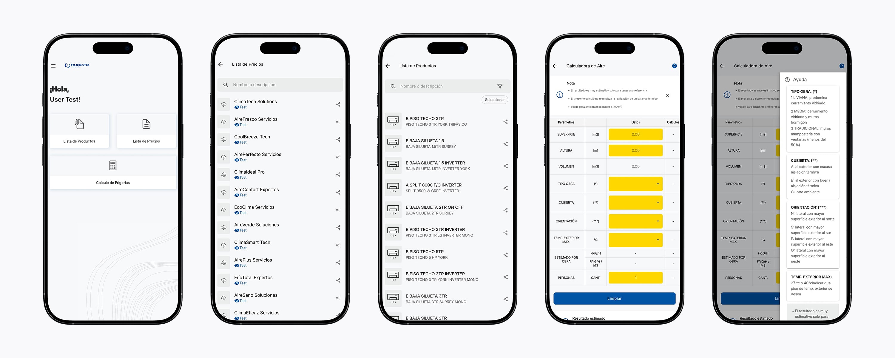 Toda la información técnica y comercial de tus productos en un solo lugar Screenshot 2