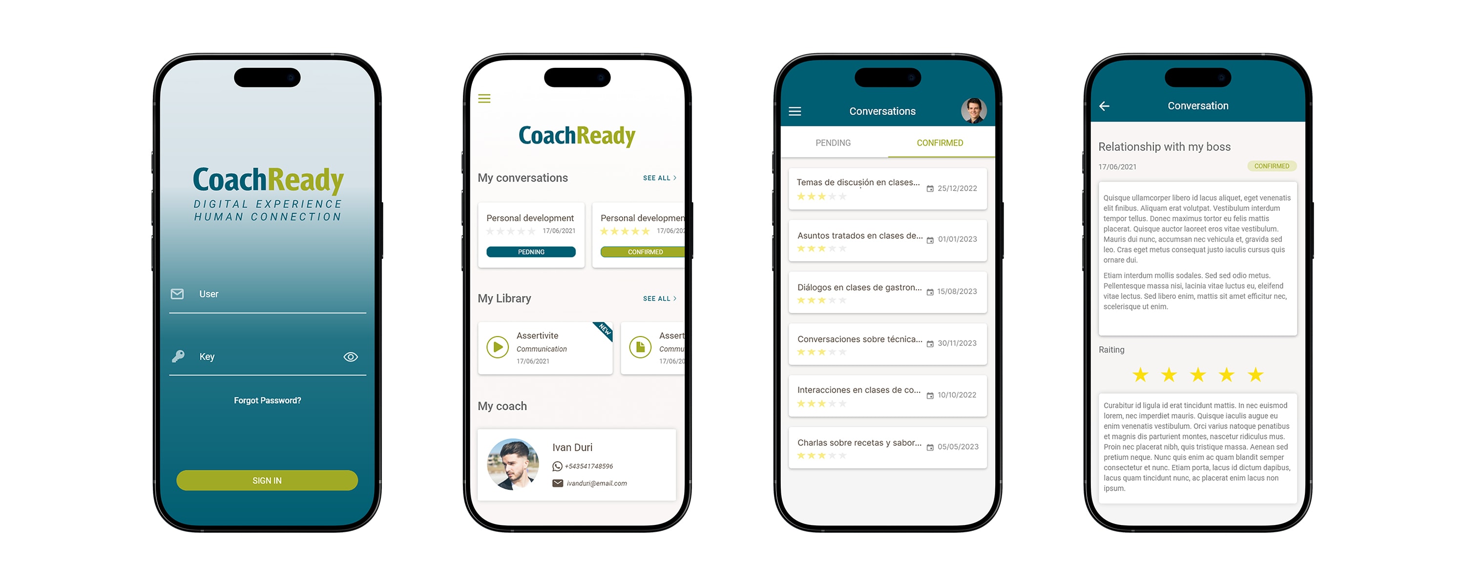 Tu programa de coaching, siempre al alcance Screenshot 2