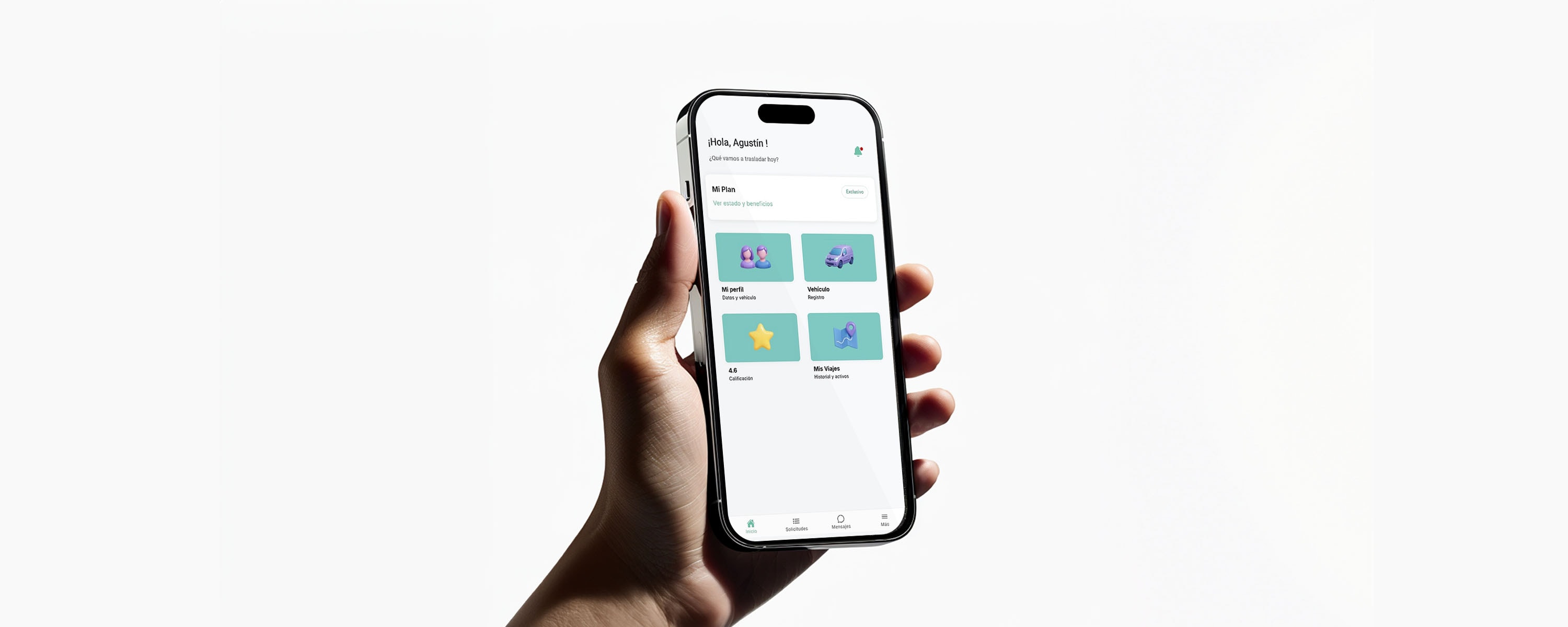 Pedí traslados, mudanzas o envíos en minutos Screenshot 1