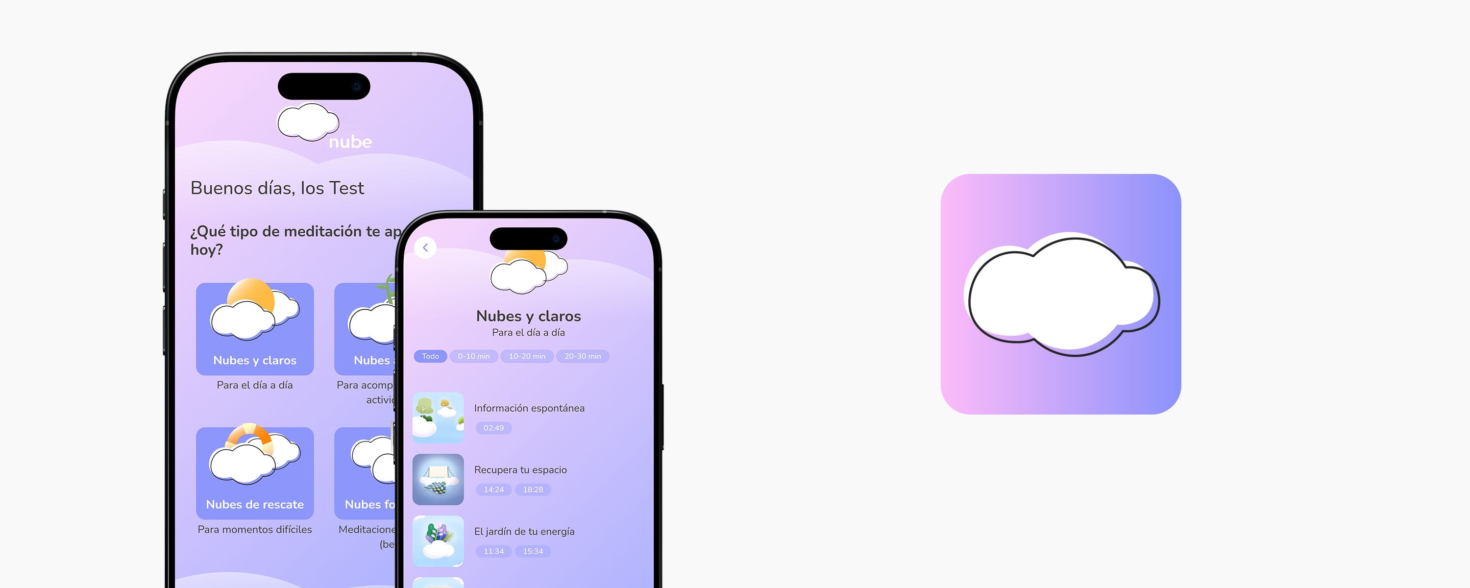 Meditaciones para Calma y Bienestar Interior Screenshot 1