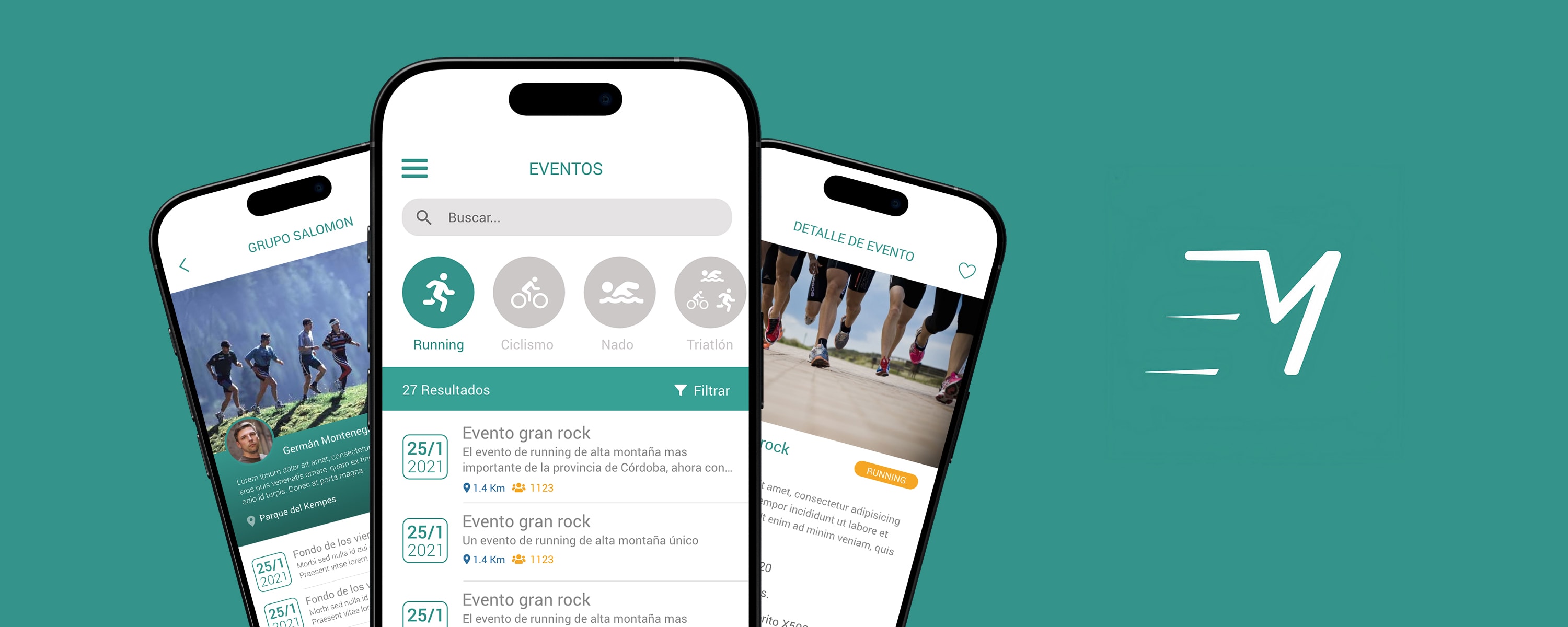 Organizá, entrená y participá en tus carreras favoritas Screenshot 1