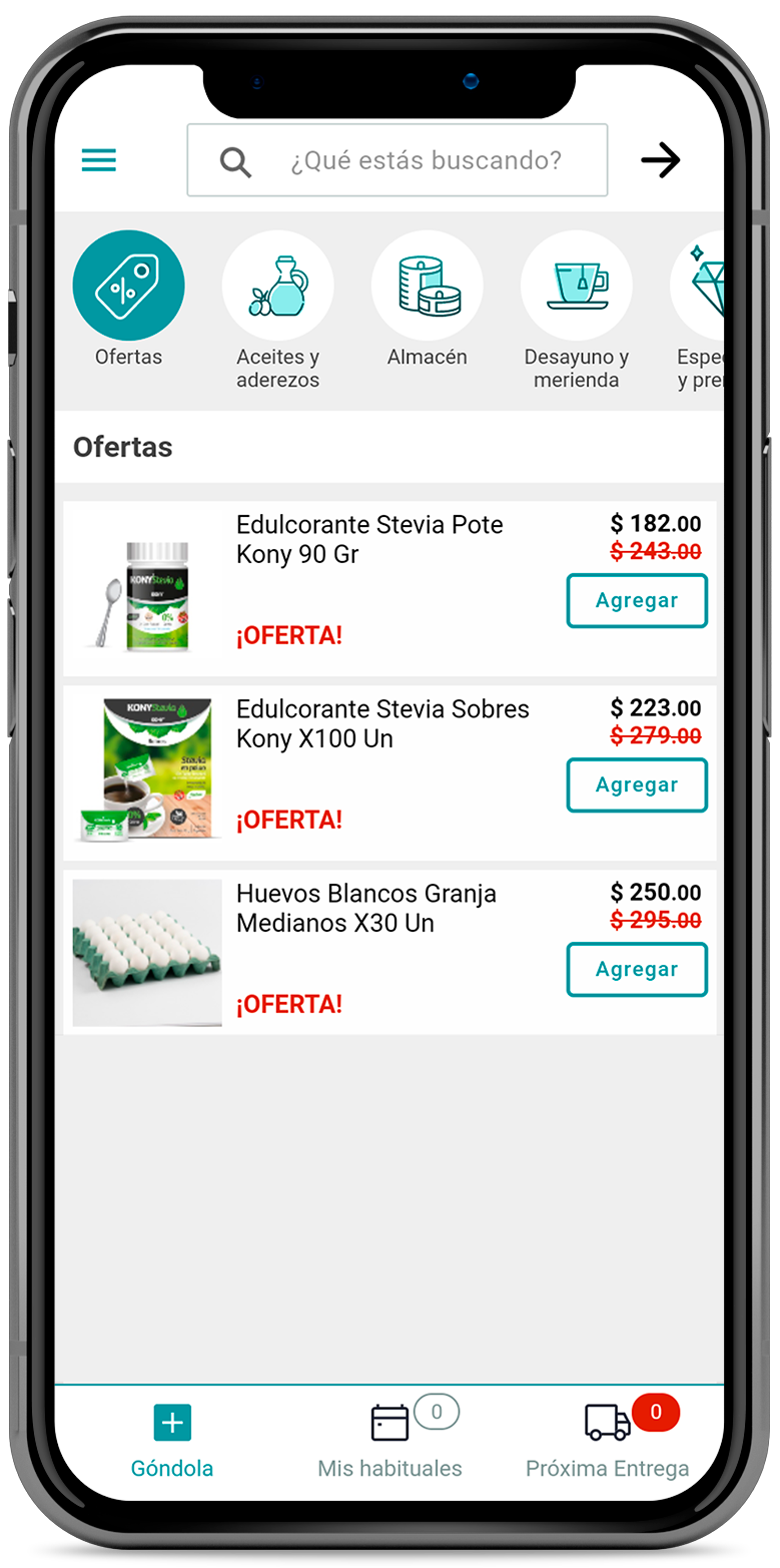 JUSTMART Screenshot 2