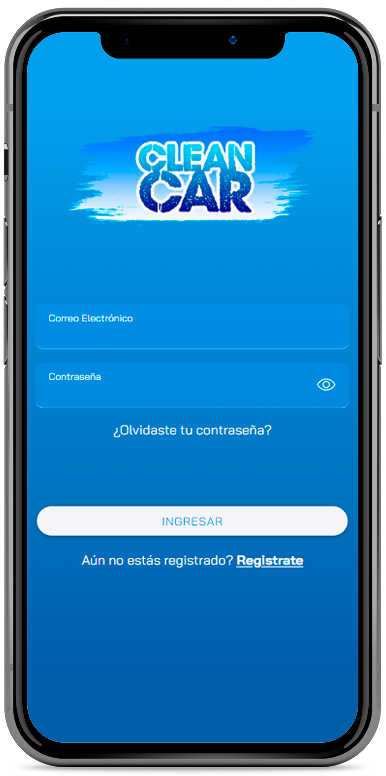 CLEANCAR Screenshot 2