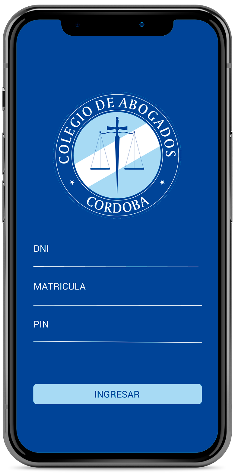Col. Abogados Córdoba Screenshot 2