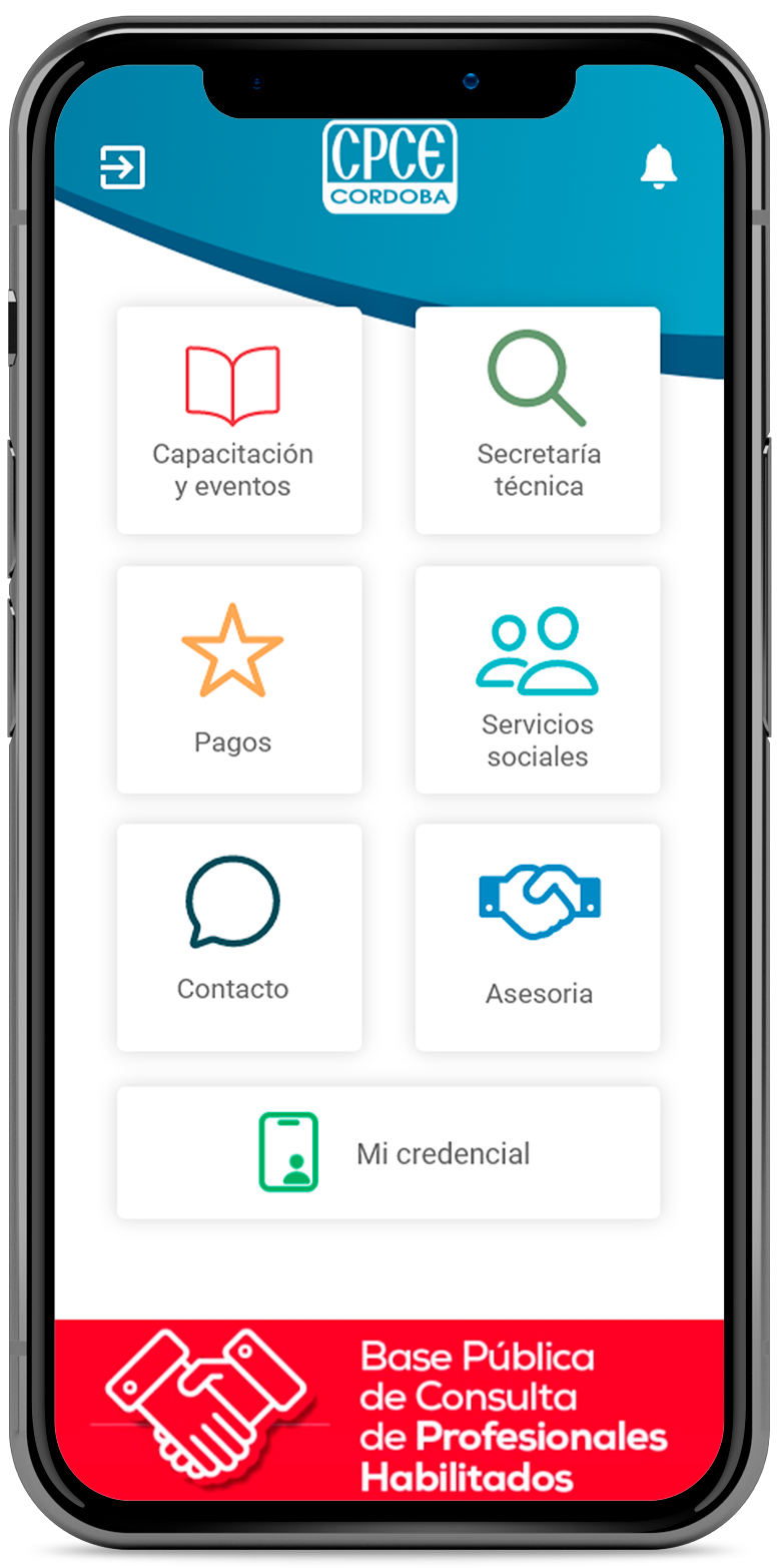CPCE Asesores Screenshot 2