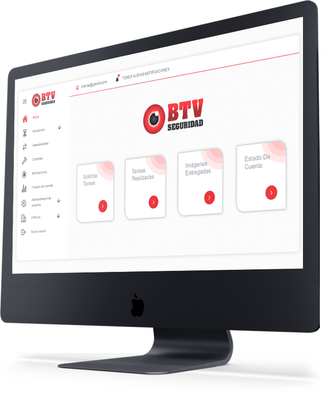 BTV SEGURIDAD Logo